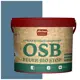 Краска акриловая огнебиозащитная HOLZER ELASTISCH 13OSB feuerbiostop170 13 л цвет синий
