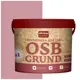 Краска акриловая HOLZER ELASTISCH OSBGrund067 4 л цвет розовый