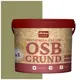 Краска акриловая HOLZER ELASTISCH OSBGrund122 4 л цвет зелёный мох