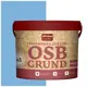 Краска акриловая HOLZER ELASTISCH OSBGrund166 4 л цвет голубой