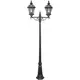 Фонарик декоративный DE MARKT 811040602 цвет черный