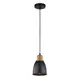 Люстра подвесная ARTE LAMP A4248SP-1BK Eurica 1 лампа 3 м² цвет черный