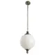 Люстра подвесная ARTE LAMP A3051SP-1AB Guimet Bronze 1 лампа 3 м² цвет белый