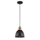 Люстра подвесная ARTE LAMP A4245SP-1BK Eurica 1 лампа 3 м² цвет черный