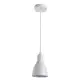 Люстра подвесная ARTE LAMP A5049SP-1WH 48 White 1 лампа 3 м² цвет белый