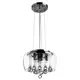 Люстра подвесная ARTE LAMP A7054SP-5CC 92 1 лампа 10 м² цвет разноцветный