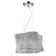 Люстра подвесная ARTE LAMP A4207SP-4CC Incanto 1 лампа 10 м² цвет разноцветный
