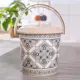 Ведро ВИОЛЕТ 3857043 10 л пластик