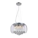 Люстра подвесная ARTE LAMP A7054SP-8CC 92 8 ламп 16 м² цвет разноцветный