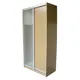 Шкаф-купе Шарм-дизайн 220x120x60 см 7 полок ЛДСП цвет бук