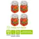 Банка для сыпучих продуктов Elan gallery 0.65 л стекло цвет серебристый, прозрачный
