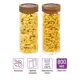 Банка для сыпучих продуктов Elan gallery 360108 0.8 л стекло цвет прозрачный