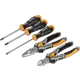 Набор отверток Felo Ergonic 40090504 PH / PZ / SL бокорезы и пассатижи, 5 предм.