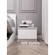 Тумба напольная ДСВ Мебель 40x30x35 см цвет белый