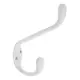 Крючок Сима Ленд 3853846 7.50x2.40x11 см металл цвет белый