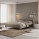 Кровать Квадрат 1400-2000-black 140x70 металл цвет черный