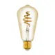 Лампа светодиодная EGLO 12583 LM_LED_E27 E27 220 В 5.50 Вт декоративная фигура золотистая 400 Лм теплый белый свет