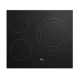 Электрическая варочная панель Beko Beko HIC 63401 T 58 см 3 конфорки цвет черный