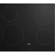 Электрическая варочная панель Beko Beko HIC 64401 58 см 4 конфорки цвет черный