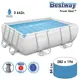Бассейн каркасный Bestway 7151447 282 х 196 х 84 см