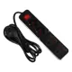 Удлинитель без заземления Luazon lighting 5101835 4 розетки 3 м