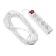 Удлинитель с заземлением Luazon lighting 5187791 4 розетки 10 м