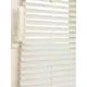 Жалюзи горизонтальные пластиковые Delfa 160x40 см цвет белый