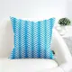 Подушка Haushalt HAUSHALT NKNNP1/W, 39x39 см, цвет синий