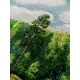 Картина без обрамления Ситэ "Солнечный день" 35x70 см