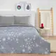 Покрывало LoveLife 6778935, 180x210 см, полиэстер, цвет серый