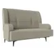 Диван Лига диванов Неаполь 138x101x80 см рогожка цвет бежевый корфу 02