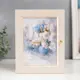 Ключница Simaland "Белоснежные цветы" молочный дуб 17x22 см