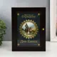 Ключница Simaland Дон Кихот венге 17x22 см