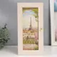Ключница Simaland "Красивый вид" молочный дуб 14x29 см
