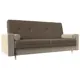 Диван Лига диванов Белфаст 225x95x90 см рогожка цвет бежевый корфу 03
