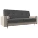 Диван Лига диванов Белфаст 225x95x90 см рогожка цвет серый/бежевый
