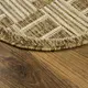 Циновка Ковротекс-М Эко 7917/23 овальный 60x110 см