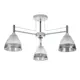 Светильник настенно-потолочный ARTE LAMP A3521PL-3CC 3 лампы 9 м² цвет хром