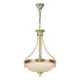 Люстра подвесная MW-LIGHT 317010303 3 лампы 9 м² цвет бежевый