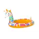 Детский бассейн с брызгалкой Bestway Жираф 53089 266 см x 157 см x 127 см