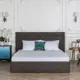 Кровать Dg-Home Марта 186x108x207 ЛДСП цвет бежево-коричневый
