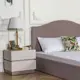 Кровать Dg-Home Veda 166x111x207 ЛДСП цвет серый
