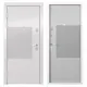 Дверь входная металлическая Фолд тэя 880 мм левая