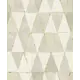 Обои флизелиновые Decoprint SPHERE 0.53 м цвет бежево-зеленый SE20531