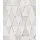 Обои флизелиновые Decoprint SPHERE 0.53 м серо-голубые SE20530