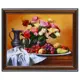 Картина в раме Simaland "Натюрморт с цветами" 23x28 см