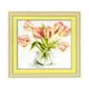 Мозаика "Букет тюльпанов" Cristal 7432, 45х43см
