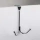 Крюк настенный Simaland 4.5x16x11 см 2 крючка цвет черный