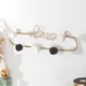 Крючок Simaland 29x10x4 см 4 крючка цвет золотистый