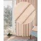 Штора на шторной ленте Магия 150x270 см цвет экрю